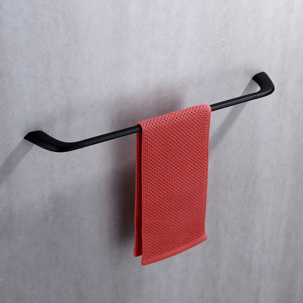 Полотенцедержатель Abber Nord AA1552B черный матовый