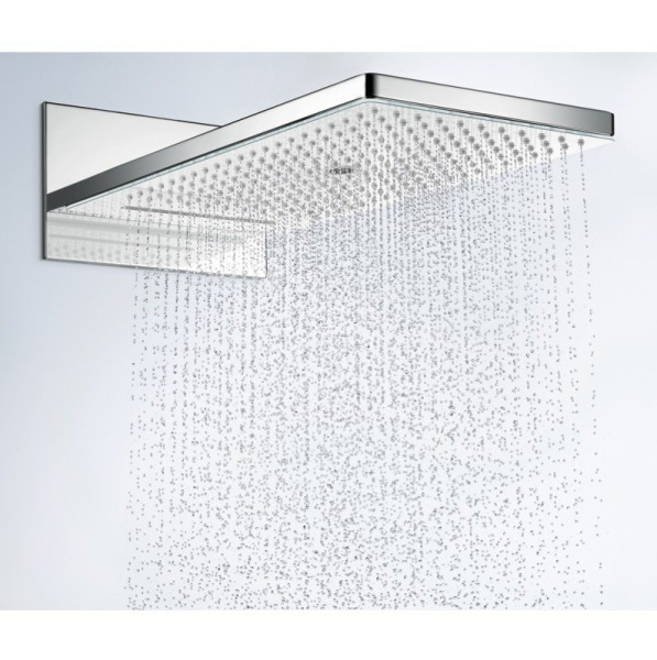 Верхний душ hansgrohe Rainmaker Select 580 3jet 24011400 белый/хром