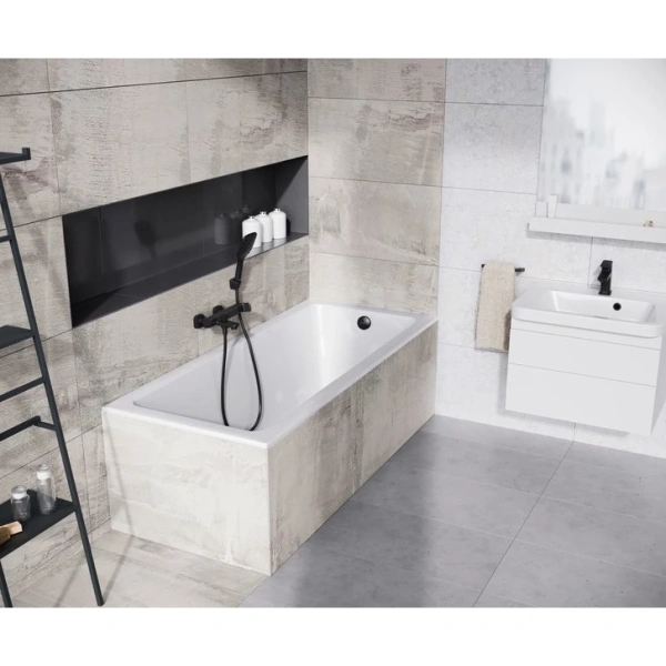 Акриловая ванна 170x75 см Ravak 10° Slim CA71300000