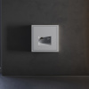 Накладка для ТВ-розетки и RJ-11 или RJ-45 Voltum S70 VLS002716
