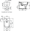 Биде Ideal Standard Tesi T354001
