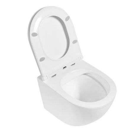 Чаша подвесного унитаза BelBagno Sfera-R BB046CHR