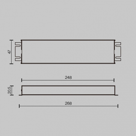 Блок питания Maytoni TRIAC 734003
