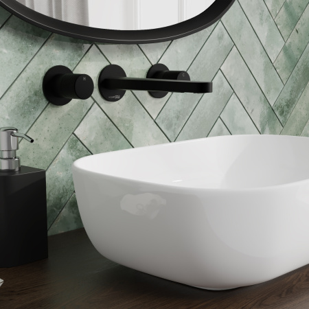 Смеситель для раковины WasserKRAFT Fulda 5245 черный