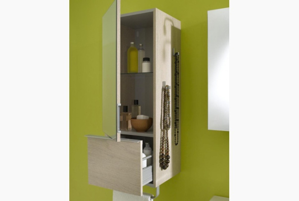 Шкаф-пенал Jacob Delafon Odeon Up EB893D-N14 серый антрацит