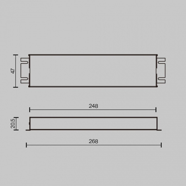 Блок питания Maytoni TRIAC 734002