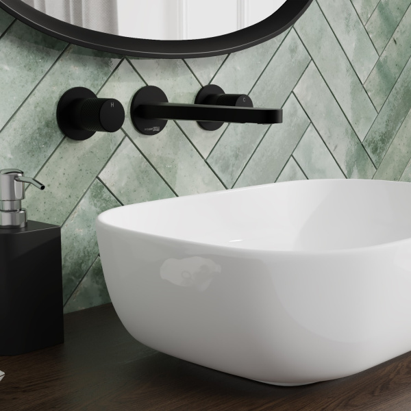 Смеситель для раковины WasserKRAFT Fulda 5245 черный