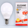 Лампа светодиодная Eleganz E14 9Вт 3000K EL-0083