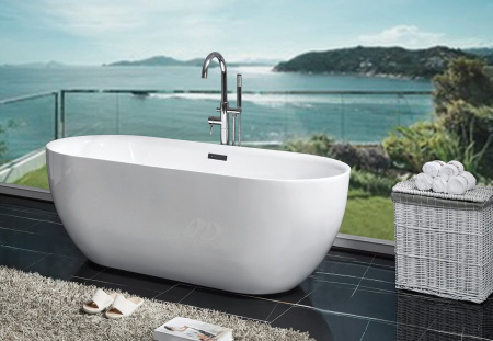 Акриловая ванна Aquanet Delight 170х78 белый