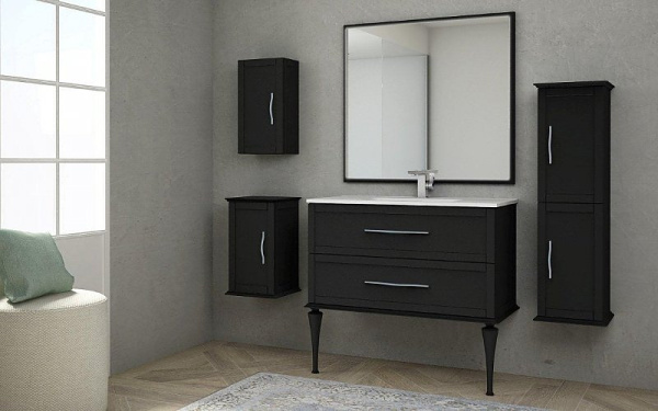 Зеркало Cezares Tiffany 73 45044 графитовый черный