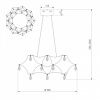Подвесная люстра Bogate's  90401 LED