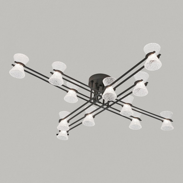 Потолочная люстра Lussole Sherman LSP-7470