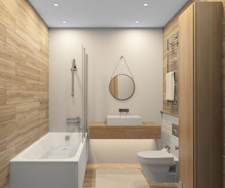 Встраиваемый светильник Denkirs PORT DK3102-WH