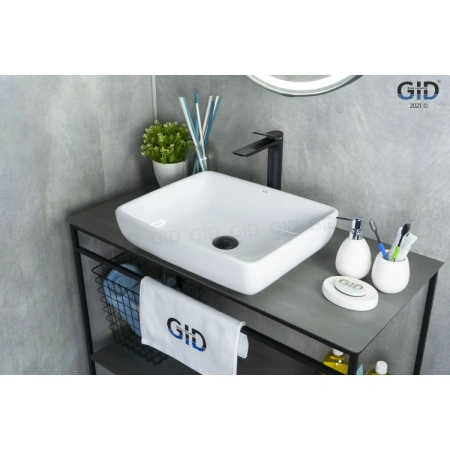 Раковина 48,5x38,5 см GID Simple N N9132