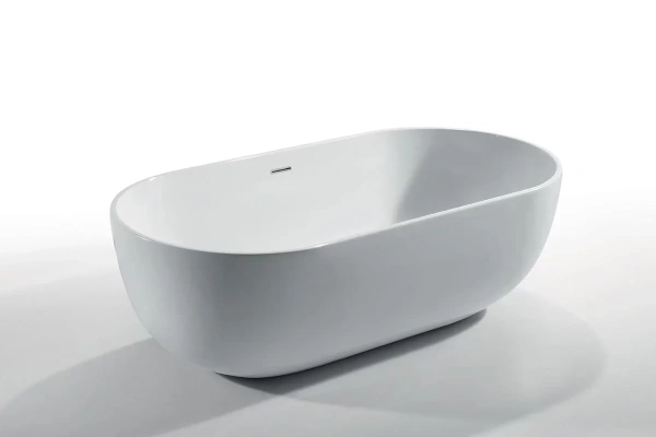 Акриловая ванна Vagnerplast Manchester KRBV178MAN7X-64 178x90 см, отдельностоящая, белый