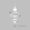 Встраиваемый светильник Denkirs HYDRO DK2111-WH