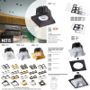 Встраиваемый светильник Novotech Metis 358481