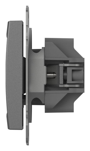 ТВ-розетка оконечная без рамки Elbi Eleсtriс Zena Vega 609-011000-273