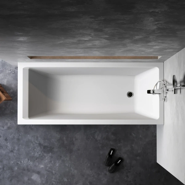 Акриловая ванна Am.Pm Gem W93A-175-075W-A 175x75 см, белый