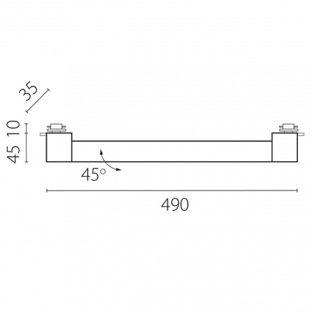 Накладной светильник Lightstar Lilla 202347