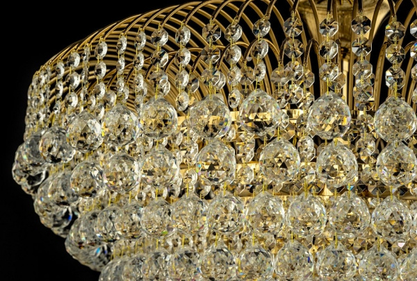 Люстра на штанге Arti Lampadari Empoli Gold Empoli E 1.2.60.100 G