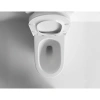 Унитаз-компакт CeramaLux NS-2176 с сиденьем микролифт, белый