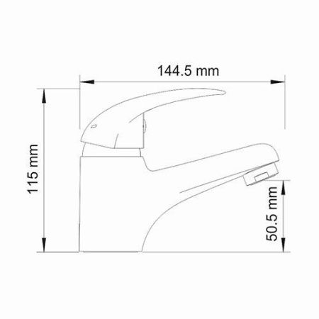 Изен (Isen) 2603 Смеситель для раковины