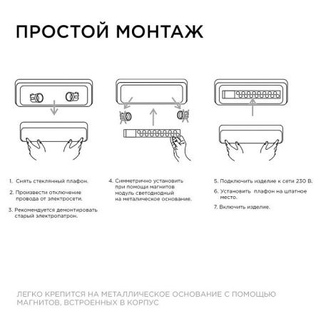 Модуль светодиодный Apeyron Electrics  02-49
