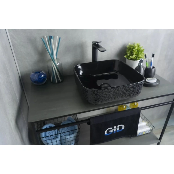 Раковина 43x43 см GID LuxeLine D1305h004