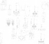 Подвесной светильник Eurosvet Anait 30177 латунь