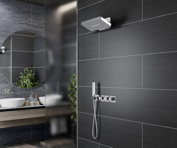 Душевой гарнитур Timo Petruma SX-5249/03SM черный матовый