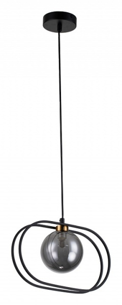 Подвесной светильник Indigo Spazio 11017/1P Black