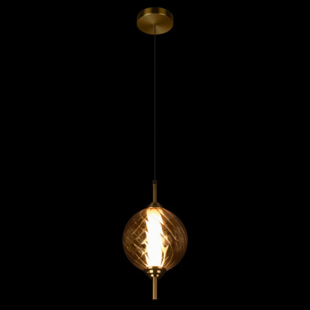 Подвесной светильник Loft it Helix 10421/B Amber