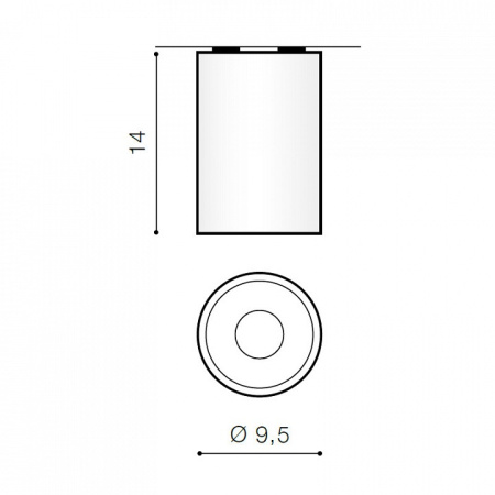 Накладной светильник Azzardo Remo AZ0820