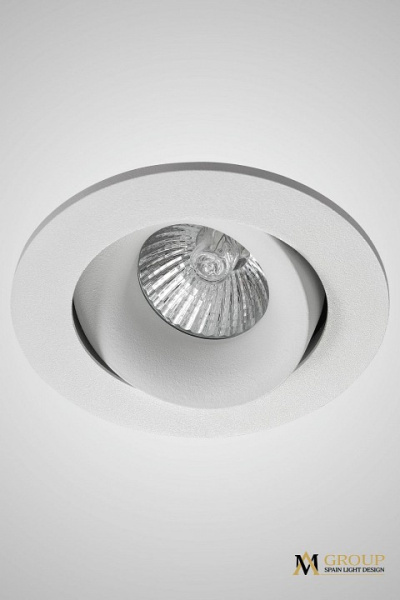 Встраиваемый светильник AM-Group AM12 AM129 WH