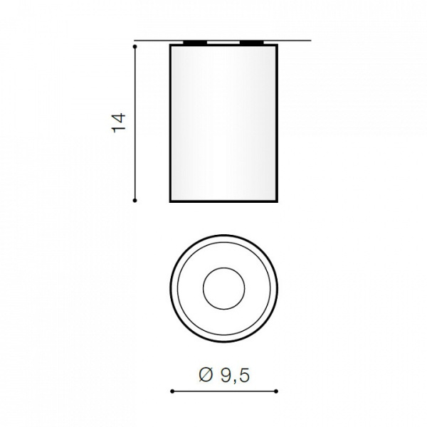 Накладной светильник Azzardo Remo AZ0820