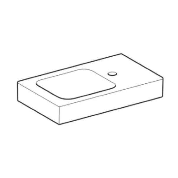 Раковина 53x31 см Geberit iCon 124053000
