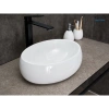 Раковина-чаша GID N9030ds 40x30 см, накладная, белый