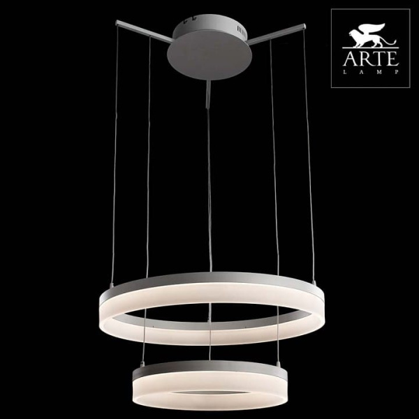 Подвесной светильник Arte Lamp Rotondo A9300SP-2WH
