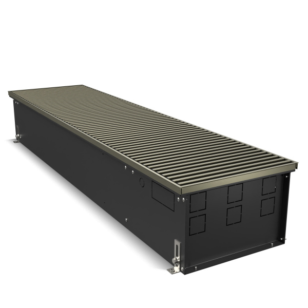 Конвектор внутрипольный Royal Thermo ATRIUM TURBO-190/300/800-DG-U-DB