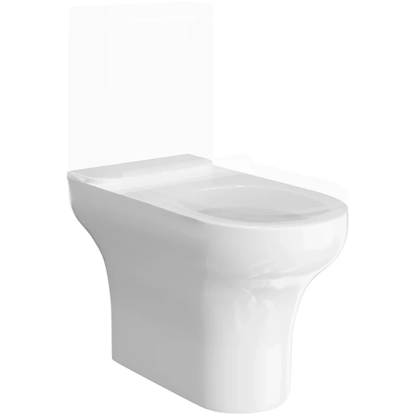 Чаша напольного безободкового унитаза Kerama Marazzi Buongiorno BG.wc.01