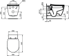 Подвесной унитаз Ideal Standard Connect E771801