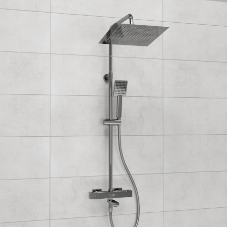 Душевая стойка WasserKRAFT A199.118.141.087.CH Thermo