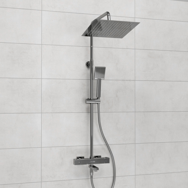 Душевая стойка WasserKRAFT A199.118.141.087.CH Thermo