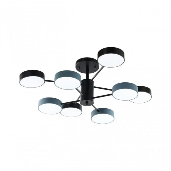 Люстра на штанге Arte Milano Ferrara 250906/8B Bk/Gr