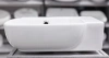 Раковина CeramaLux 78580L 40x25 см L, рукомойник, белый