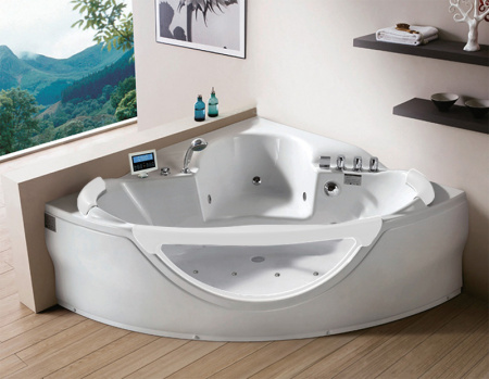 Акриловая ванна Gemy 155х155 G9025 II K белый