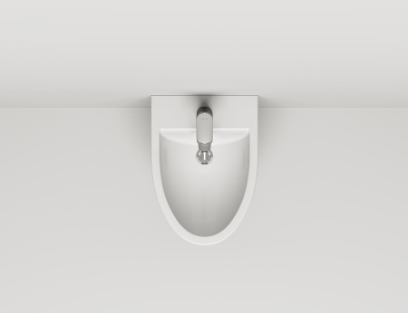 Биде подвесное AM.PM Bliss L C533411WH