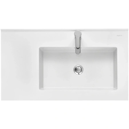 Раковина 80x45 см Акватон Квадро Про 1A734331QA01R