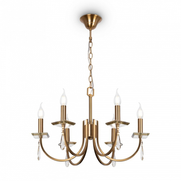 Подвесная люстра Freya Forte FR1006PL-06G